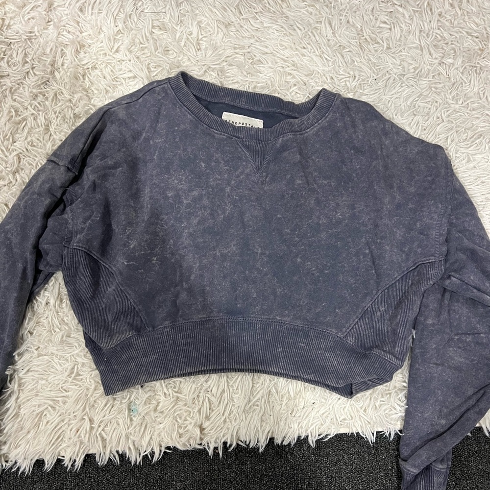 Aeropostale Charcoal Sweatshirt
